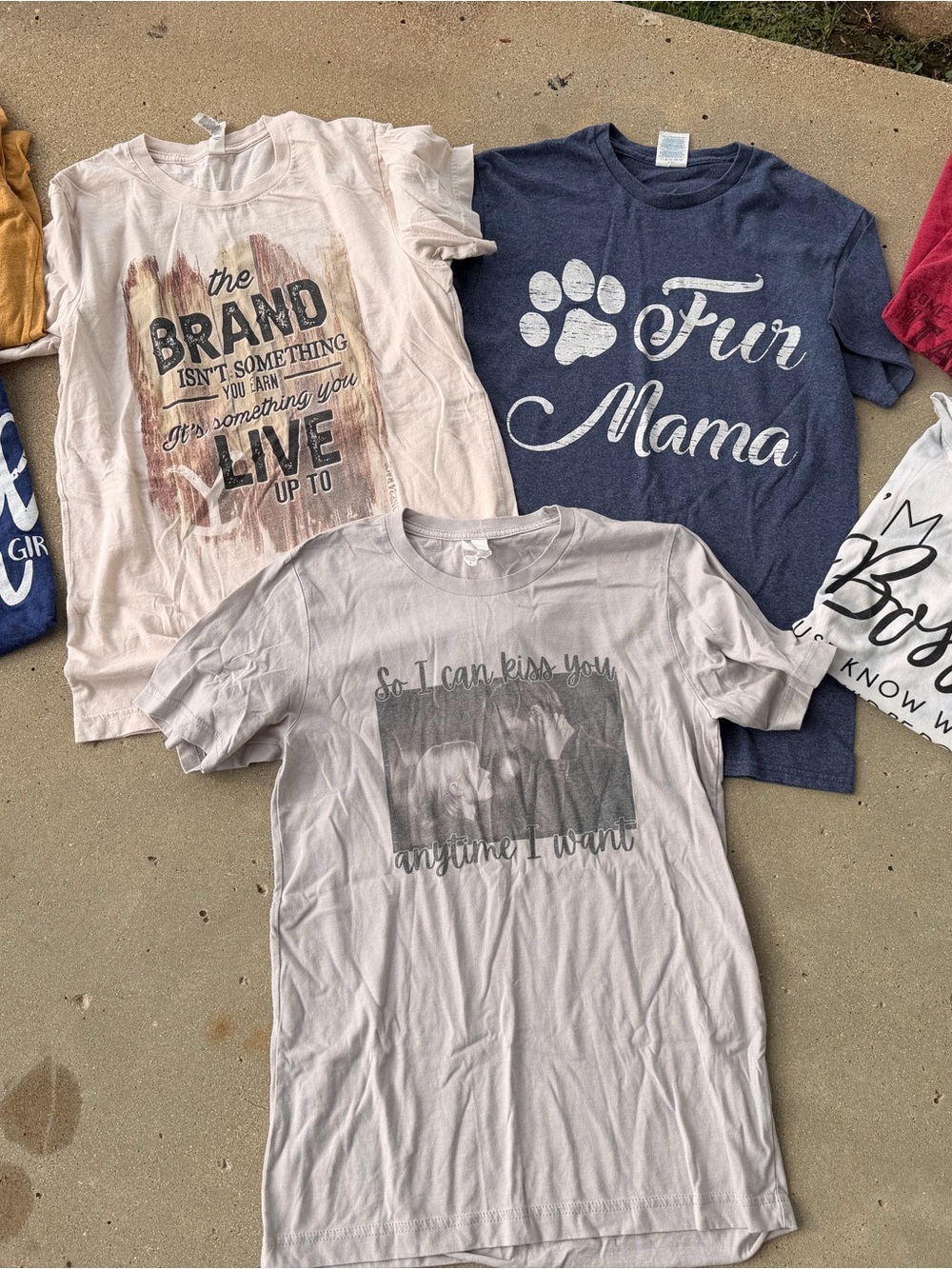 Unbranded Women's Sleeve Tee - size small bundle